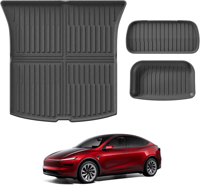2 Pellicole Protettive GAFAT Per Schermo Posteriore 8" Tesla Model Y Juniper 2025-2027 E Model 3 Highland 2024-2026 – 6H Anti-graffio - 2