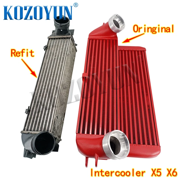 INTERCOOLER UPGRADE KIT for BMW N54 N55 X6 E71 F16 30dx 35i 35ix 40dx