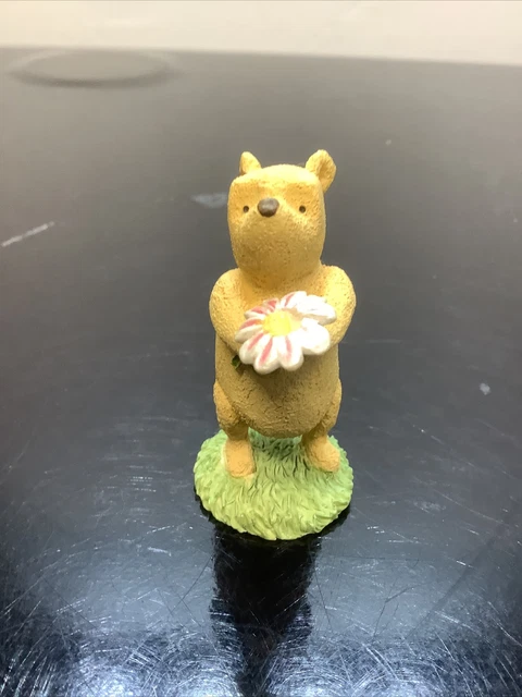 DISNEY CLASSIC WINNIE The Pooh Border Fine Arts Ornament Rare A9295