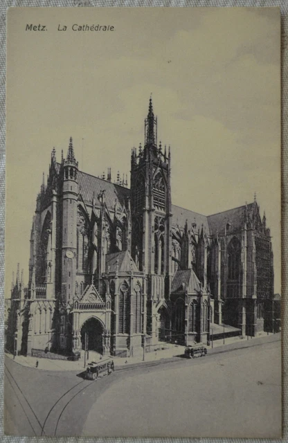 CPA " METZ  - La Cathédrale