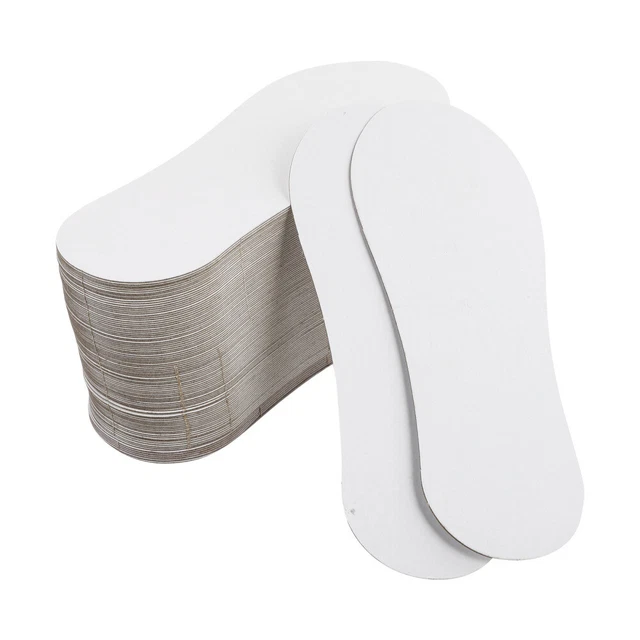 Plantilla de papel devorador de olores para zapatos collar soporte para tarjetas regalo