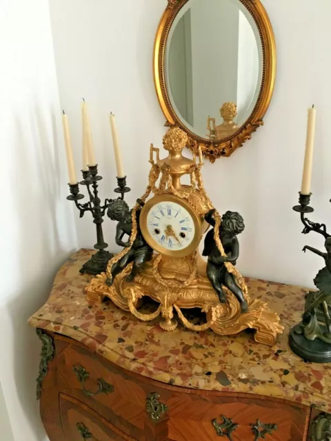 Old Large Clock