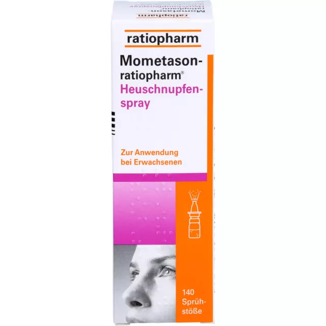 Mometason-ratiopharm Heuschnupfenspray, 18 g Lösung 12457986