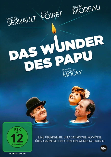 Das Wunder des Papu, 1 DVD | Jean-Pierre Mocky | DVD | Deutsch | 2021