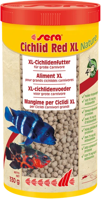 Sera Flora Nature Pflanzenfutter – 1000 Ml, Für Aquarium Pflanzen, Fördert Wachstum
