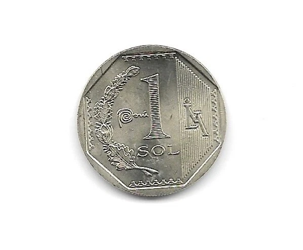 Peru Coin 1 Sol , Currency 2022 , UNC