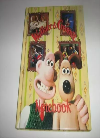 Wallace & Gromit Notebook