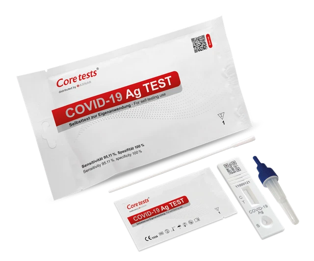 Core Test Laientest COVID-19 Ag Laien Profi Anwendung Omicron Qualität BfArM TOP
