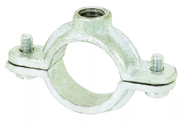 Sioux Chief 1 in.   Galvanized Malleable Iron Split Ring Hanger