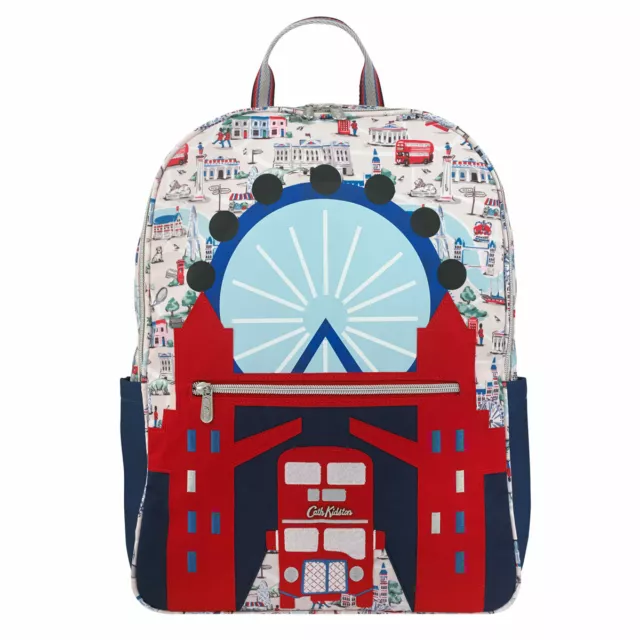 Sac à dos neuf pour enfant / ado Cath Kidston Londres 29 x 39 x 12cm