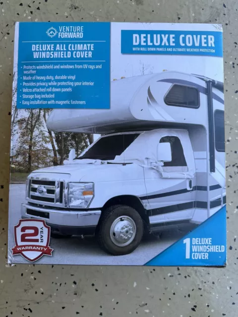 Venture Forward Deluxe Windshield RV Cover (Ford) NEW 🔥 Venture Forward Deluxe Windshield RV Cover (Ford) NEW 🔥