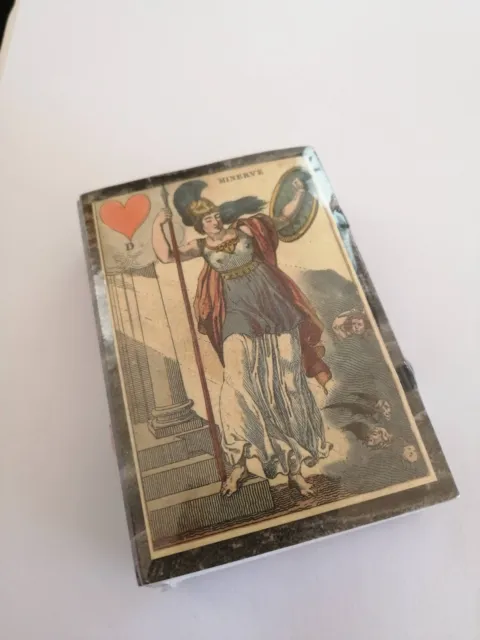 Tarot "Carte à Rire" jeu de journaux Paris 1819  de carte  il Meneghello 1997