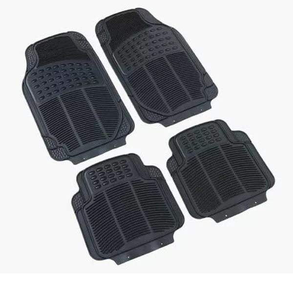 Rubber PVC Car Mats Heavy Duty 4pc to fit Mercedes Benz CLC CLA CLS CLK G-Wagon