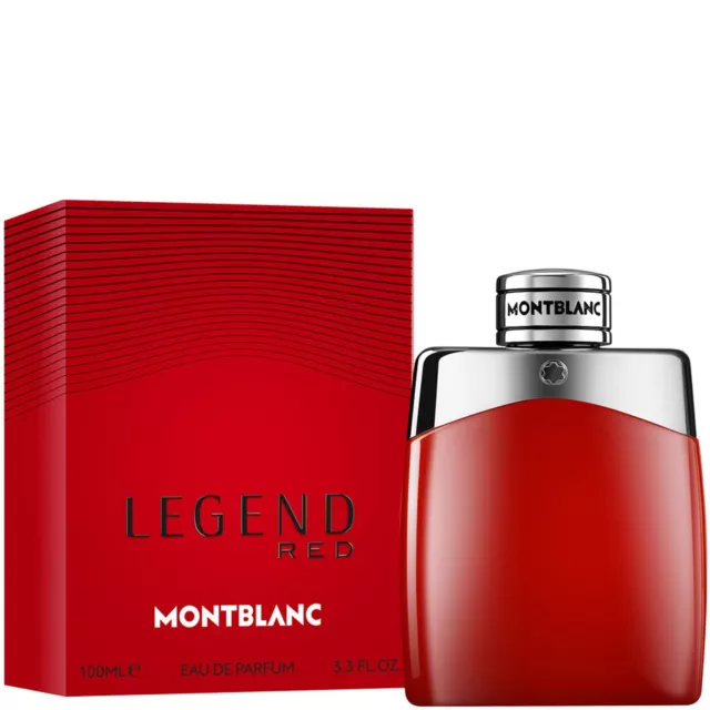 Mont blanc legend red 100 ml eau de parfum pour femme¦Neuf et SANS BLISTER