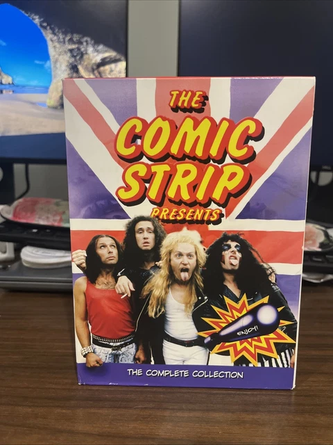 THE COMIC STRIP Presents: The Complete Collection Dvd Box