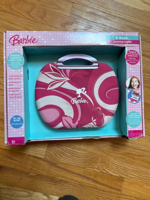 2006 BARBIE B BOOK learning laptop item 103363 Oregon Scientific 100.00 PicClick