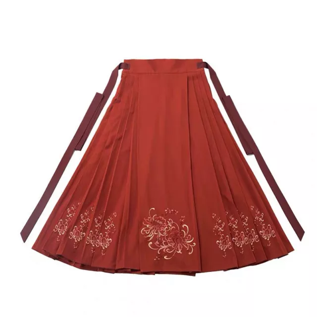Donna Ragazza Ricamo Abito Hanfu Antico Costume Top Gonna Cinese Cosplay