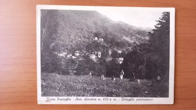 Poppi - Badia Prataglia - Arezzo - Panorama - Fg - Opaca