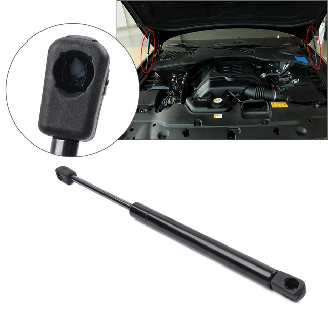 2 Molle A Gas Per Cofano Jaguar XE (X760) 2015- - Sollevamento Assistito, 46.9 Cm - Foto 8