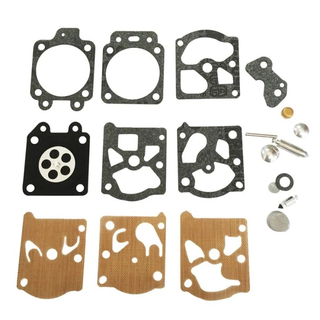 Kit 5 Aghi Carburatore E Guarnizioni Gomma Per Motori Briggs & Stratton (Ricambio 398188)