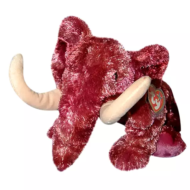 Ty Beanie Buddy - COLOSSO THE WOOLY MAMMOTH 12" MEDIUM PLUSH New MWMT's