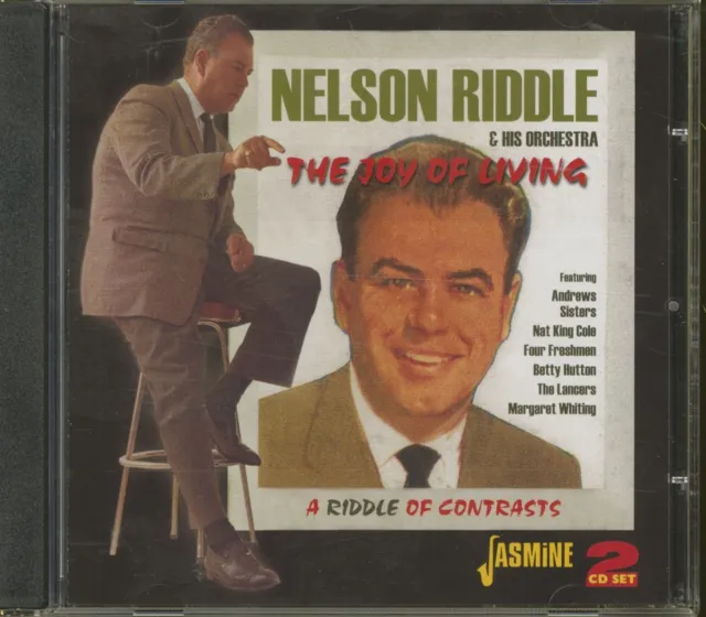 Nelson Riddle and His Orchestra Joy of Living: A Riddle of Contrasts Double CD