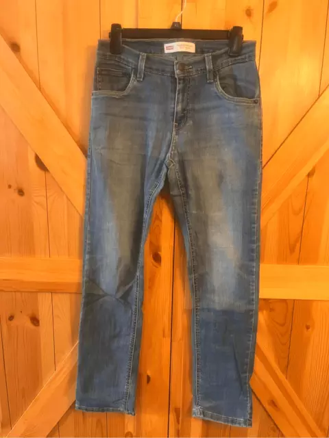 Levi's 511 Performance Slim Stretch Medium  Wash Jeans Boys 16R 28x28
