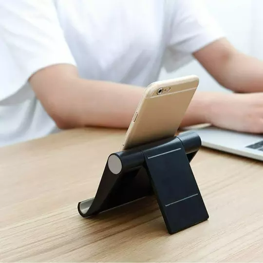 iPhone iPad Samsung Tablet Desk Stand Holder Mobile Phone Folding Portable Gift