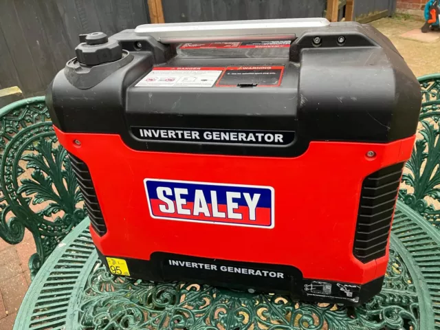 Sealey G2000I Inverter Generator 4-Stroke Engine Portable