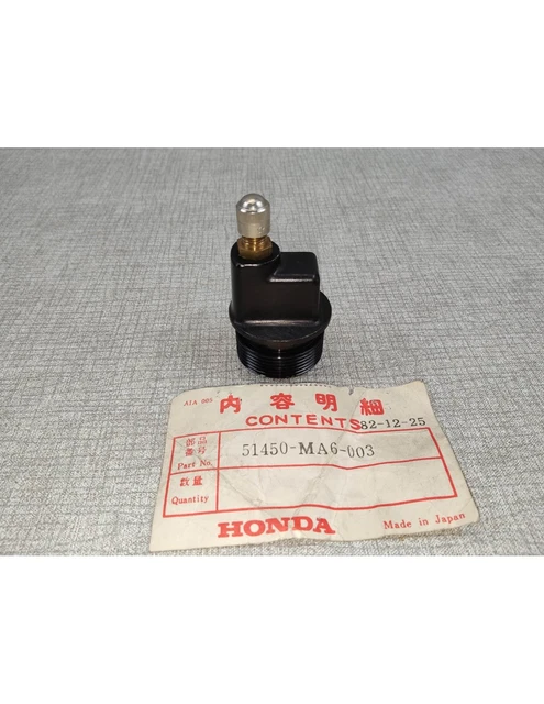 Bouchons De Fourche Honda CB500 1994-2002 - 37mm - Référence 51450-KW3-003 - NEUFS