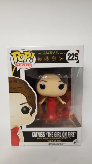Funko POP! Movies The Hunger Games Katniss “The Girl On Fire” #225 Vinyl Figure!