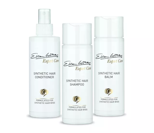 Ellen Wille Hair Power Synthetik Faser Pflegeset-Shampoo Balsam Conditioner