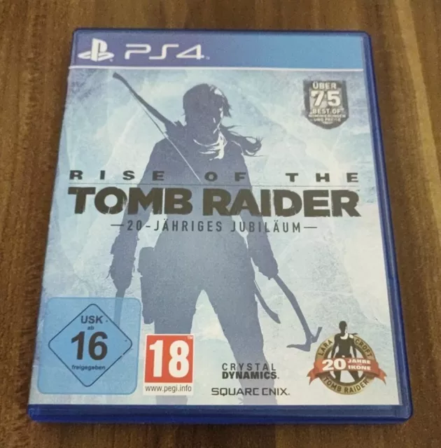 Rise Of The Tomb Raider - 20 Jähriges Jubiläum - PS4 - Playstation 4