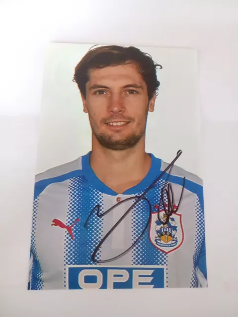 Foto firmata Jon-Gorenc Stankovic Huddersfield Town NUOVA