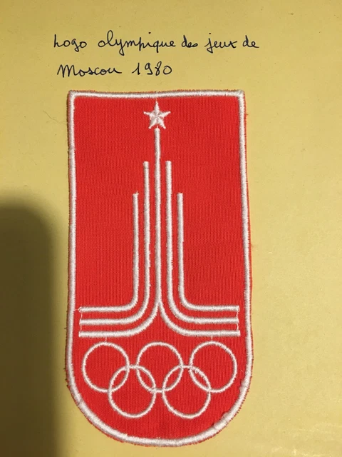 épingle olympique 1980 - France