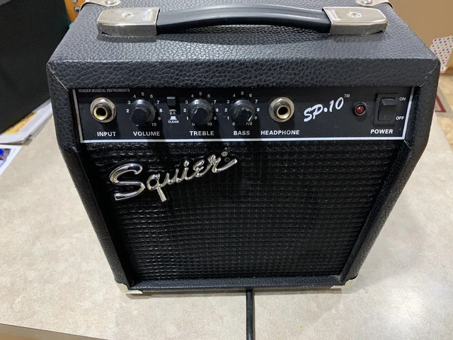 Squire clearance sp10 amp
