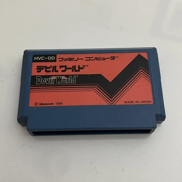 Devil World - Nintendo Famicom NES NTSC-J JAPAN HVC-DD Game