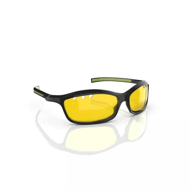 RayZor Cycling Sunglasses Wrap Uv400 Light Enhancing Low Light Lens RRP£49