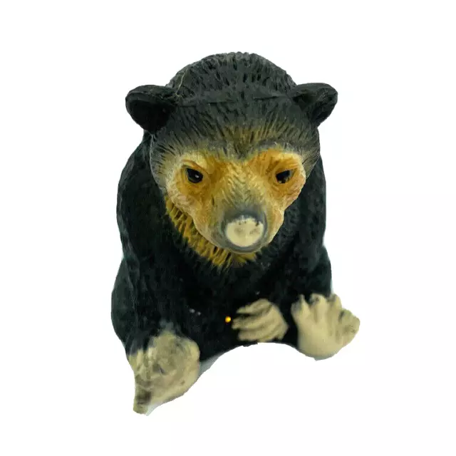 Yowie Sun Bear Animal Sitting Mini Figure Figurine Collectible Toy C1 2