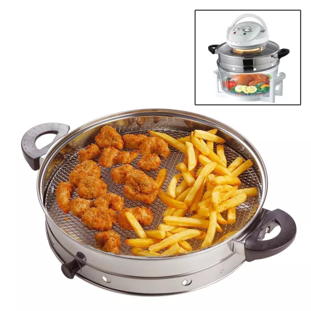 Halogen Oven Air Fryer Ring / Attachment / Accessory Ideal For Frying Grilling