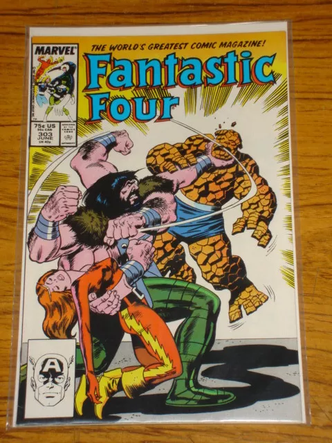 Fantastic Four #303 Vol1 Marvel Comics June 1987