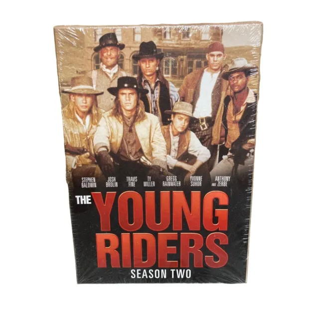 The Young Riders: Season 2 Gift Box DVD Set BRAND NEW SEALED