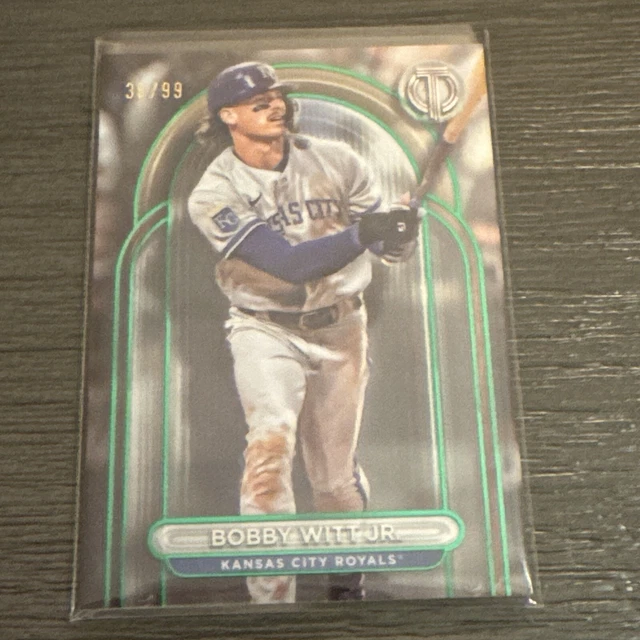 2024 TOPPS TRIBUTE Bobby Witt Jr. Kansas City Royals /99 33 4.25
