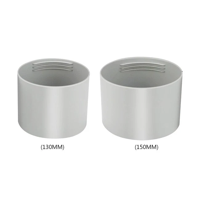 Portable Air Conditioner Interface Threaded Exhaust Hose Connector (130mm) 5