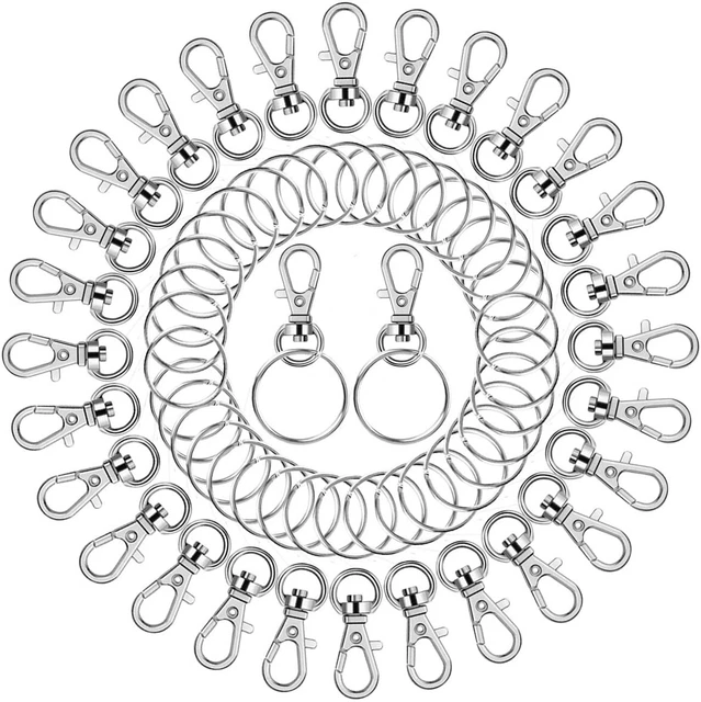 15mm or pivotant fermoirs griffe déclencher fermoir collier crochet