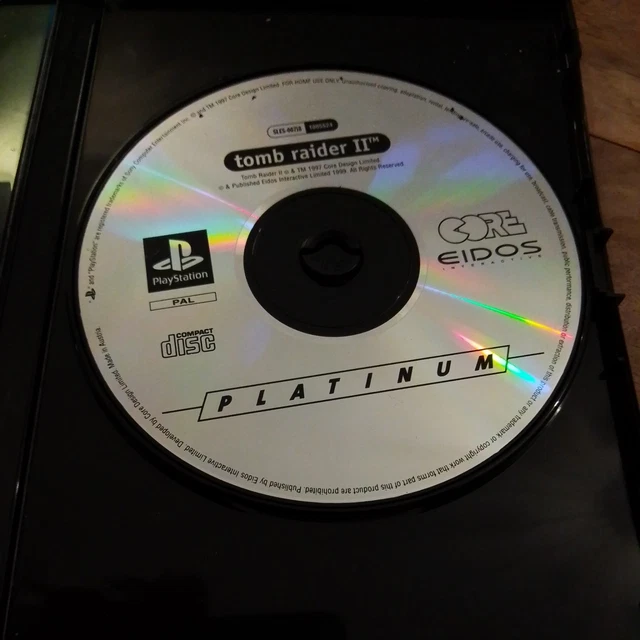 TOMB RAIDER I Lara Croft Prima Stampa Big Box Playstation 1 2 3 Ps1 Ps2