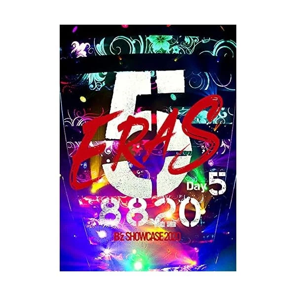 B'z 8820 5 ERAS SHOWCASE 2020 day1〜5 Amazon.com: B'z SHOWCASE 2020-5 ERAS 8820- Day5 (Blu-ray