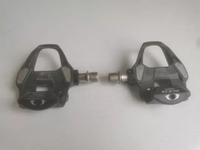 Shimano 105 SPD-SL PD-R7000 Carbon Composite Road Clipless pedals Black