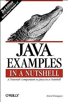 Java Examples in a Nutshell (In a Nutshell (O'Reilly)) v... | Buch | Zustand gut