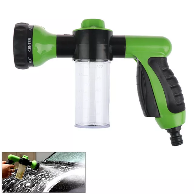 2000 ML Hand Pump Foam Sprayer Car Wash Hand Foam Watering Can Sno